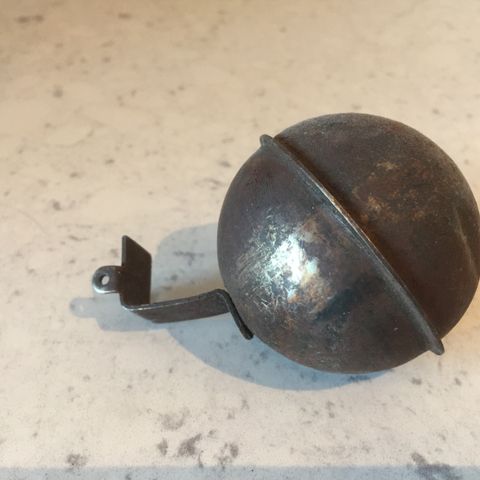 Vintage Metal Ball-Float