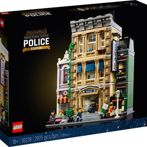 Lego Creator Expert 10278 Police Station