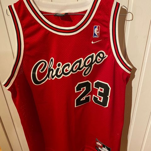 Michael Jordan Chicago Bulls rookie Jersey Str: L