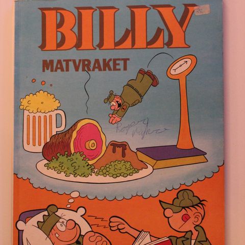 BILLY ALBUM MATVRAKET