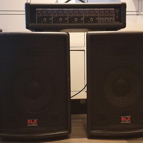 SLX audio, system4100