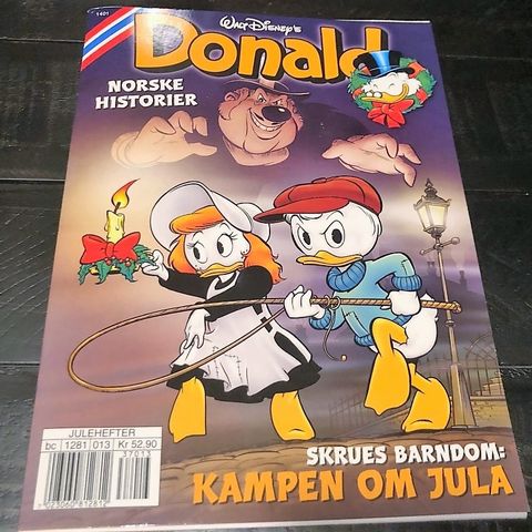 Donald - Norske historier 2013