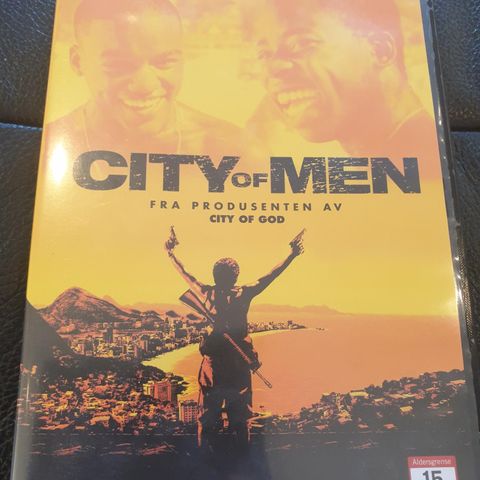 Dvd film City of Men