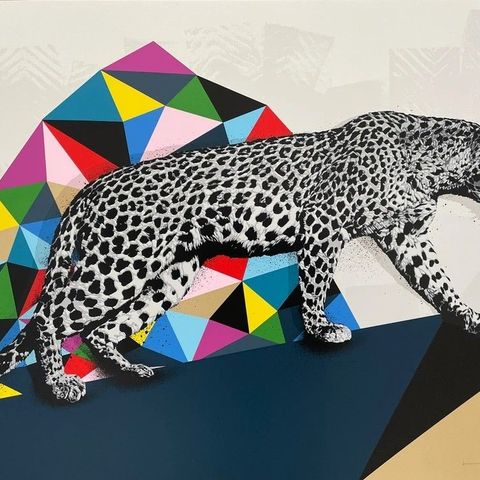 Hama Woods - Leopard Grey