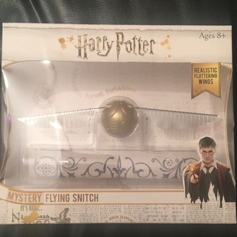 Mystery Flying Snitch Harry Potter