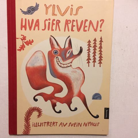 BokFrank: Ylvis; Hva sier reven? (2013)
