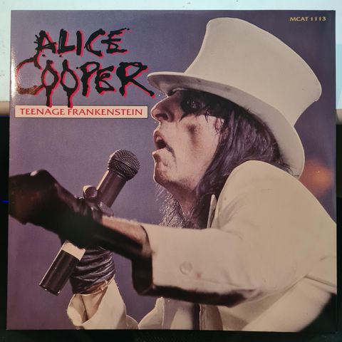 Alice cooper   -Frakt 99,- Norgespakke! tar 3dager + 2500 Lper!