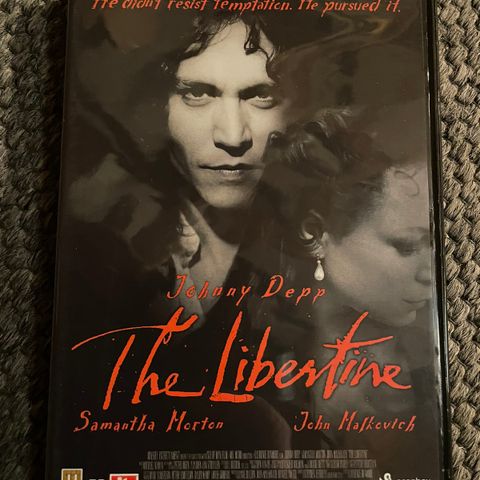 [DVD] The Libertine - 2004 (norsk tekst)