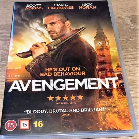 Avengement - DVD