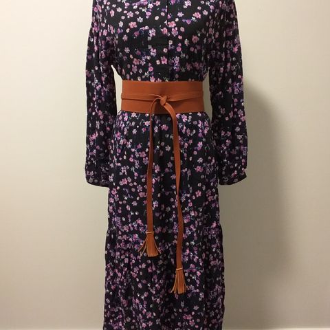 New H&M long floral dress, size XS