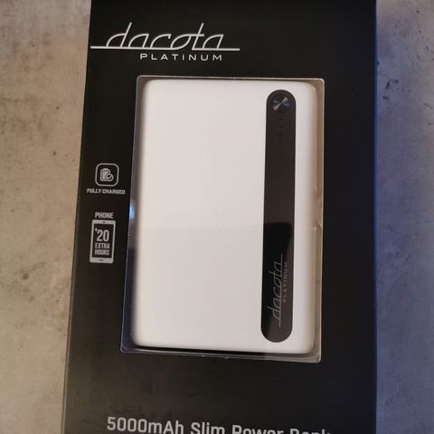 Powerbank Platinum USB-C