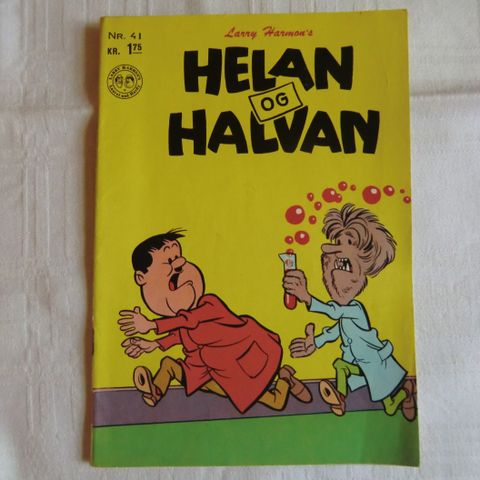Gamle tegneserier - Skippern, Helan og Halvan, Lassie