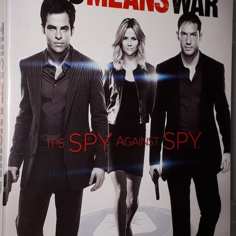 DVD.THIS MEANS WAR.