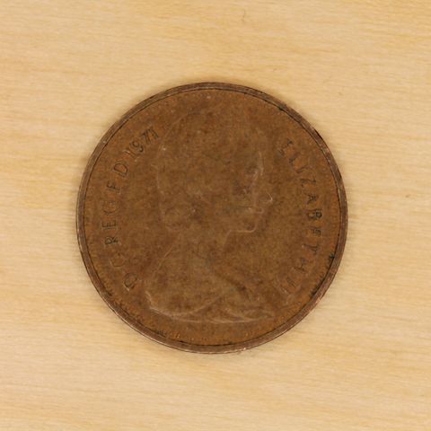 1/2 Penny 1971 Great Britain   (748)