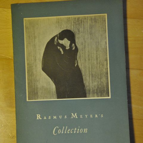 Rasmus Meyer's Collection. 1956. (X) . Sendes