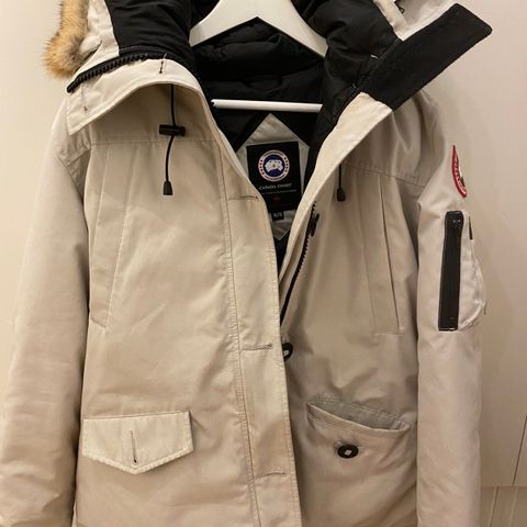 Canada goose jakke for dame