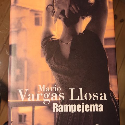 Rampejenta av Mario Vargas llosa