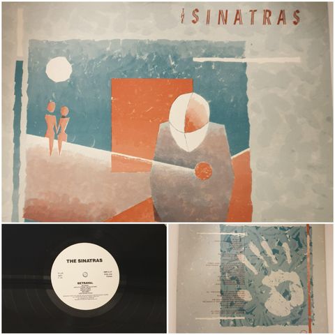 VINTAGE/RETRO LP-VINYL "THE SINATRAS/BETRAYAL 1984"