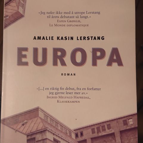 Europa av Amalie Kasin Lerstang