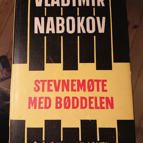 Stevnemøte med bøddelen av Vladimir Nabokov