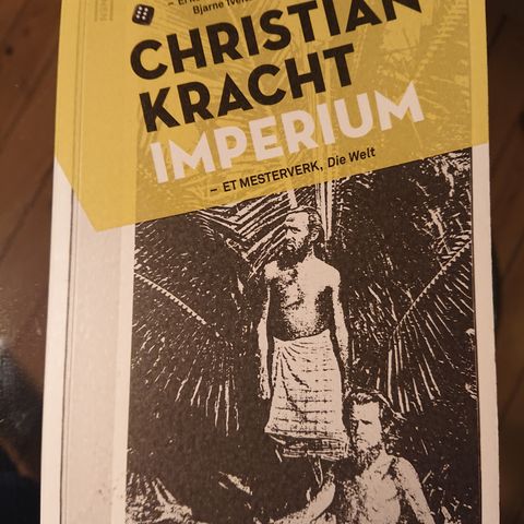 Imperium av Christian Kracht