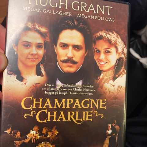 Champagne Charlie (norsk tekst) Dvd 