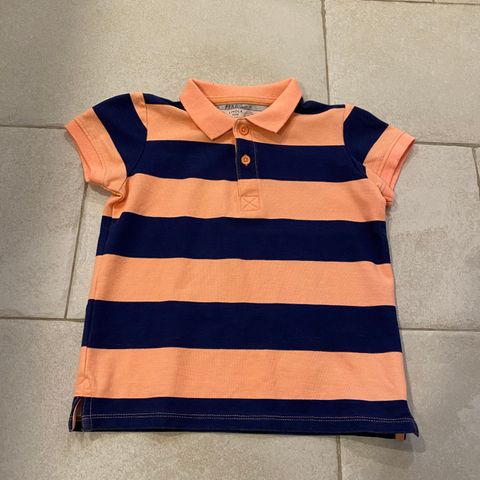 Lindex polo t-sjorte i str.110-116