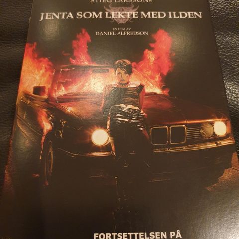 Jenta som lekte med Ilden 