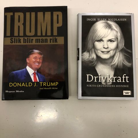Trump Bøker