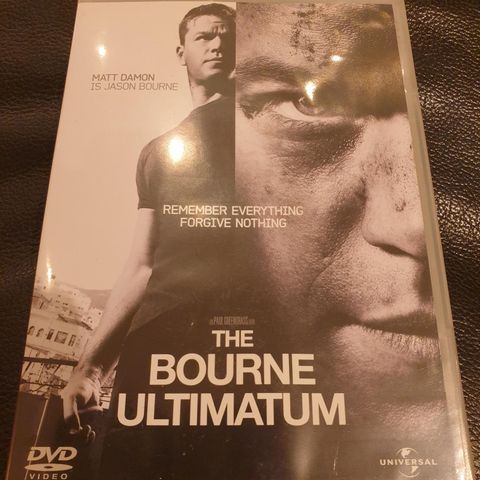 The Bourne ulitimatum