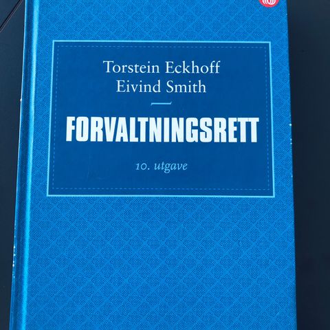 Forvaltningsrett lærebok - Eckhoff og Smith