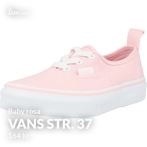 Babyrosa vans str.37