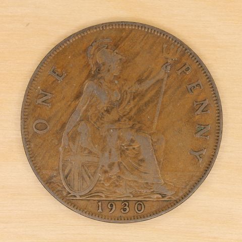 1 Penny 1930 Great Britain   (754)
