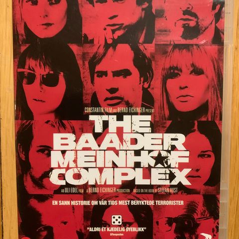 The Baader Meinhof Complex (norsk tekst)