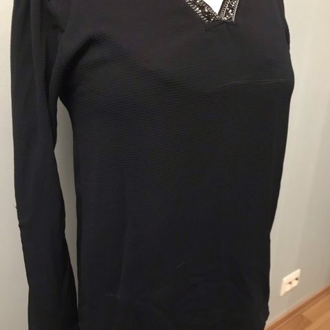 Italiensk damebluse, James Lakeland, str S/ 36