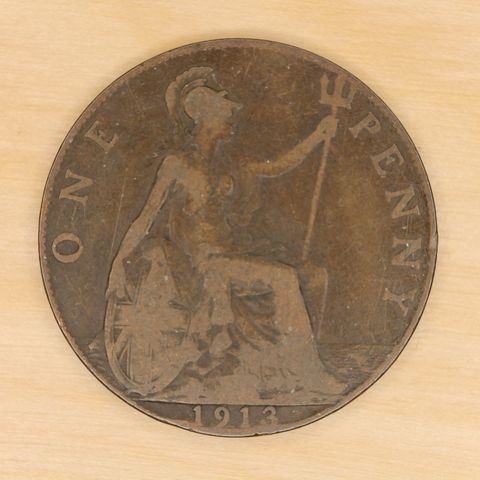 1 Penny 1913 Great Britain   (750)