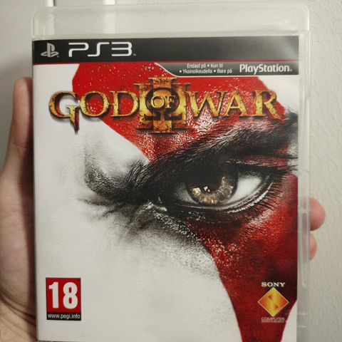 God of War 3 til PlayStation 3