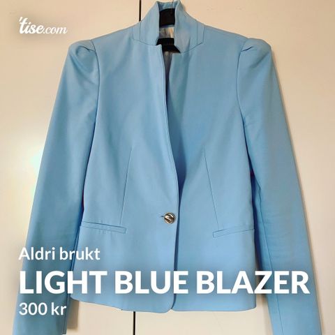 Light Blue Blazer