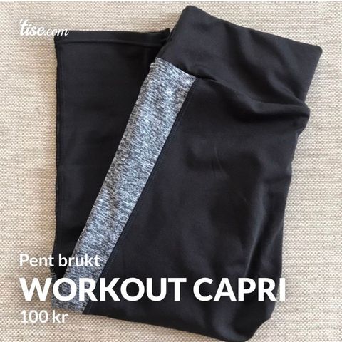 Workout Capri