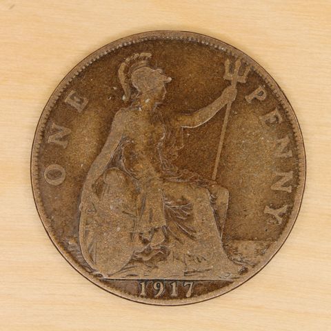 1 Penny 1917 Great Britain   (751)