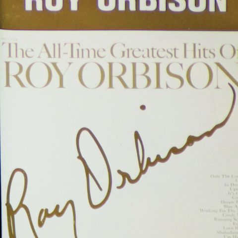 Roy Orbison – The All-time Greatest Hits Of Roy Orbison, 1976