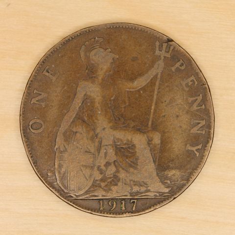 1 Penny 1917 Great Britain   (752)