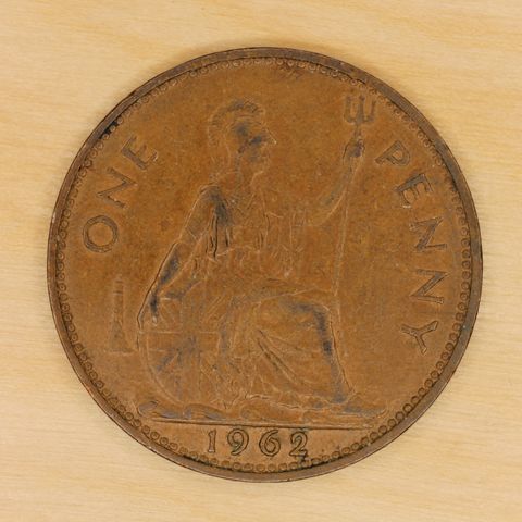 1 Penny 1962 Great Britain   (756)