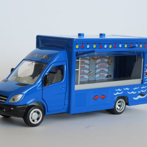 Mercedes Sprinter "mobile shop". Skala 1:50