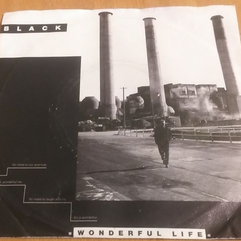 Black-Wonderful life SP (vinyl)