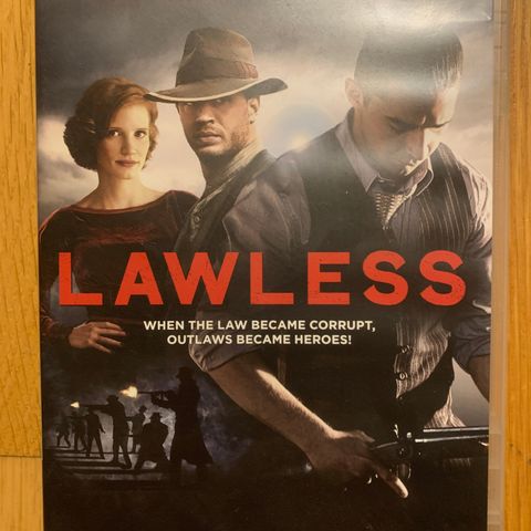Lawless (norsk tekst)