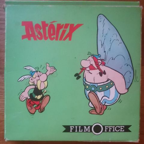 Asterix og obelix super 8 film
