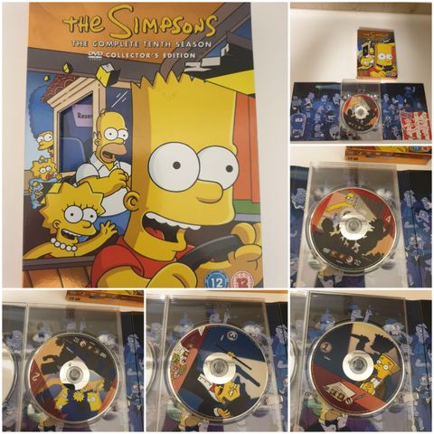 DVD - THE SIMPSONS/THE COMPLETE TENTH SEASON 