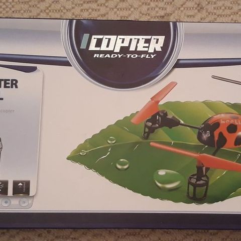 RC Helikopter - Copter 2,4 G transmitter 4- channel