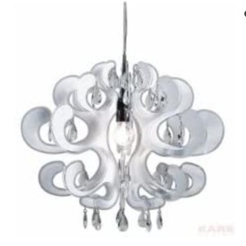 Kare design lampe